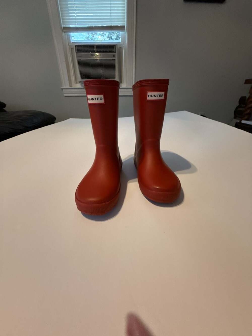 Hunter Original First Classic Rain Boots Military Red